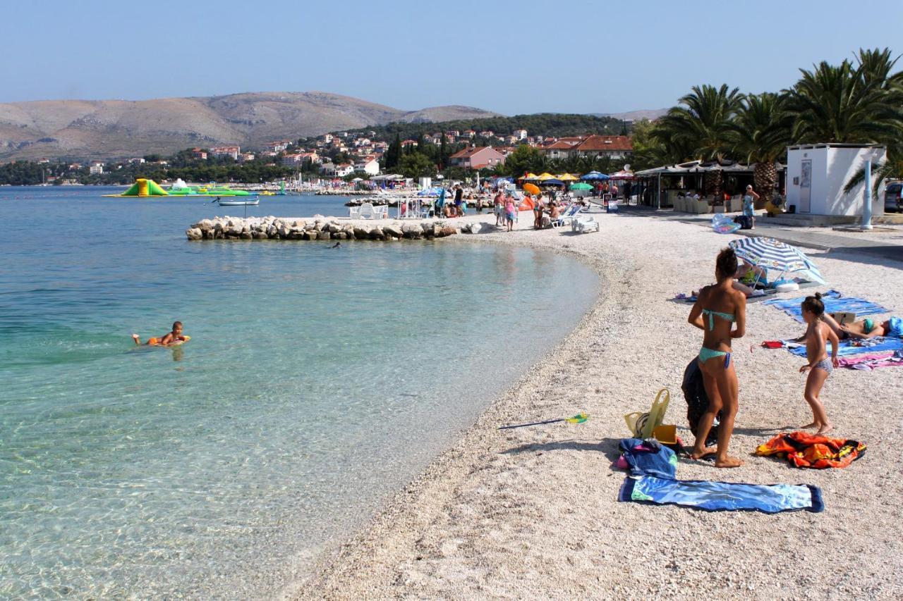 Apartments With A Parking Space Okrug Gornji, Ciovo - 13859 Трогир Экстерьер фото