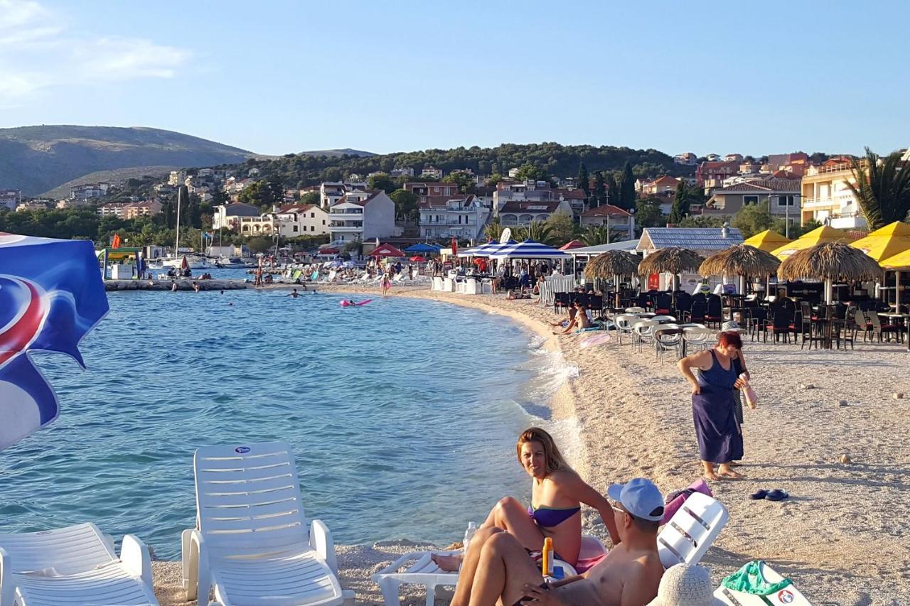 Apartments With A Parking Space Okrug Gornji, Ciovo - 13859 Трогир Экстерьер фото