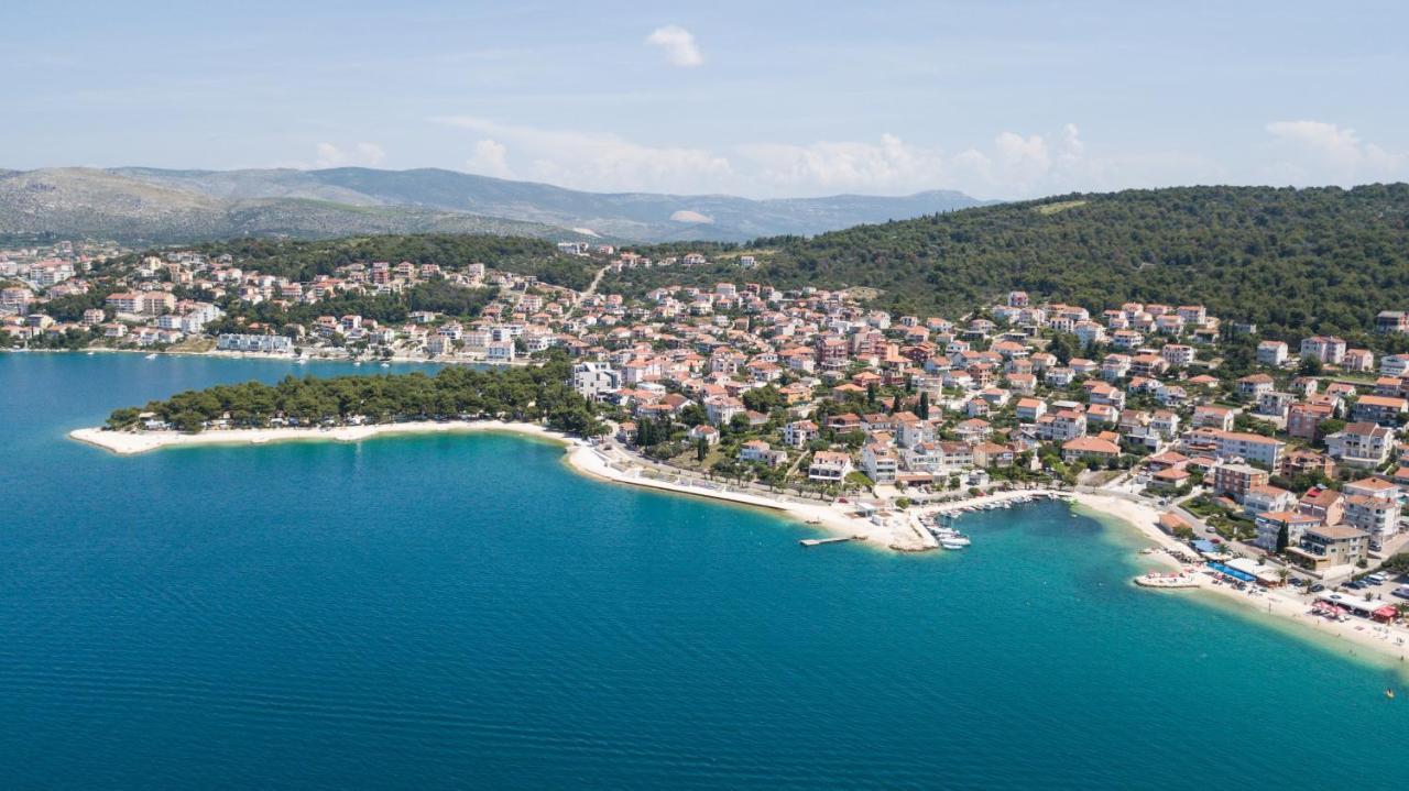 Apartments With A Parking Space Okrug Gornji, Ciovo - 13859 Трогир Экстерьер фото